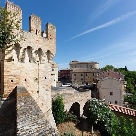 Relais Castel D'Emilio - Casa Blu Villa Agugliano Exterior photo
