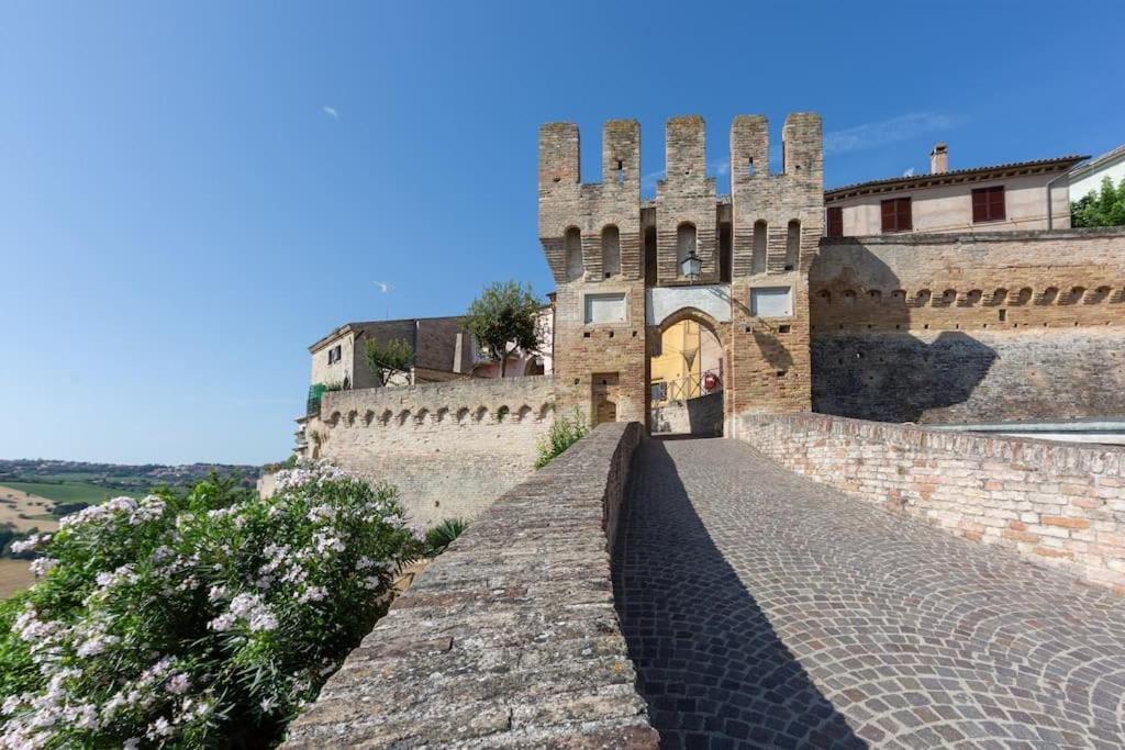 Relais Castel D'Emilio - Casa Blu Villa Agugliano Exterior photo